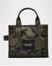 Load image into Gallery viewer, MARC JACOBS The Small Camo Print Tote Bag