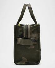 Load image into Gallery viewer, MARC JACOBS The Small Camo Print Tote Bag