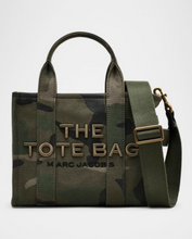 Load image into Gallery viewer, MARC JACOBS The Small Camo Print Tote Bag