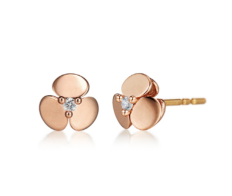 [Golden dew] 18K Gold☆Sweet Berry Earrings Golden Dew Sweet Berry Earrings – Lotte Duty Free Guam Pay