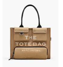 Load image into Gallery viewer, MARC JACOBS The Cargo Canvas Large Tote Bag