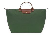 Load image into Gallery viewer, LONGCHAMP Le Pliage Green Travel Bag