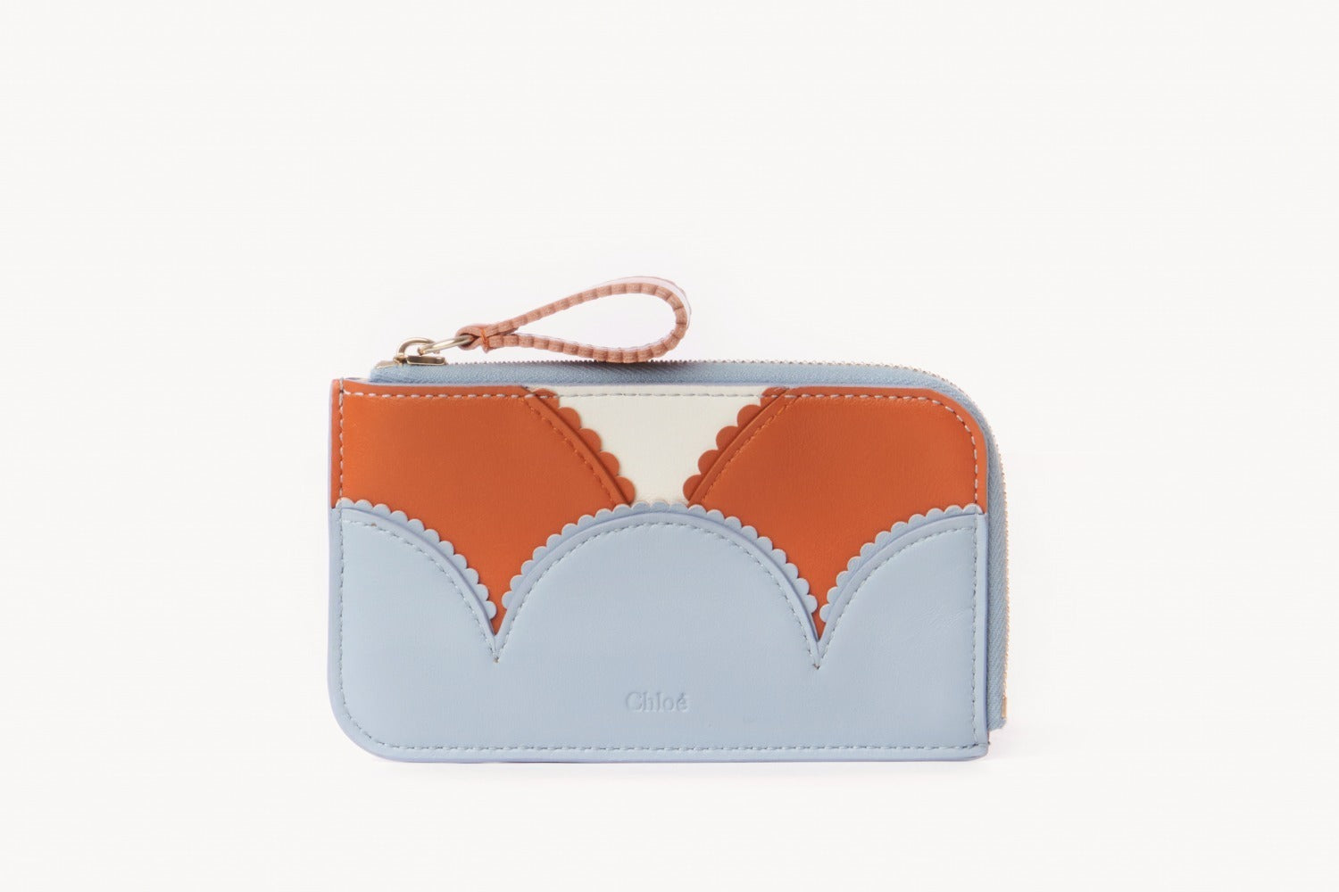 Chloe Magda Phone Pouch Bag in Henna Orange