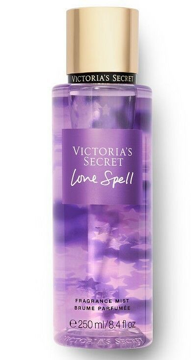 Victoria Secret Ladies Love Spell Golden Mist 8.45 oz Mist 0667556257991
