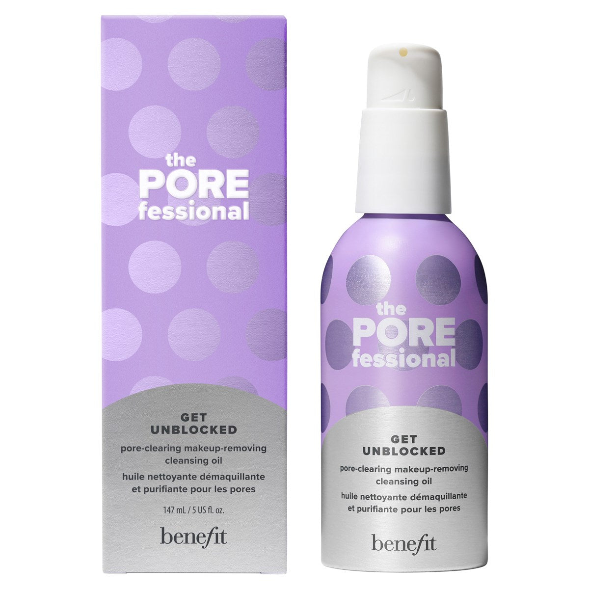 BENEFIT The POREfessional Get Unblocked Oil Cleanser