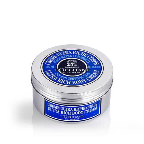 L'OCCITANE Shea Butter Ultra Rich Body Cream