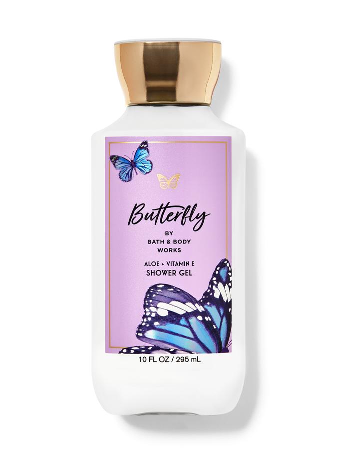 Bath & Body Works Butterfly Shower Gel