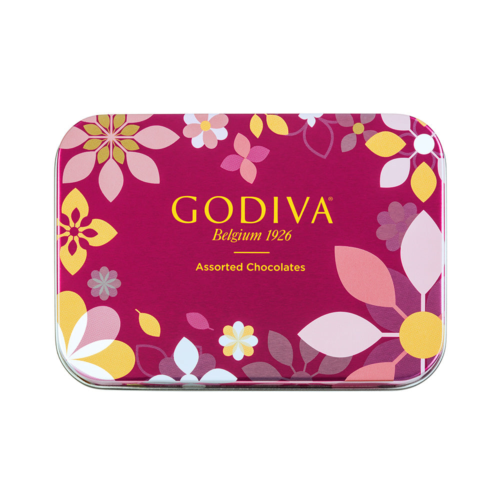 Godiva Chocolate mini tin box
