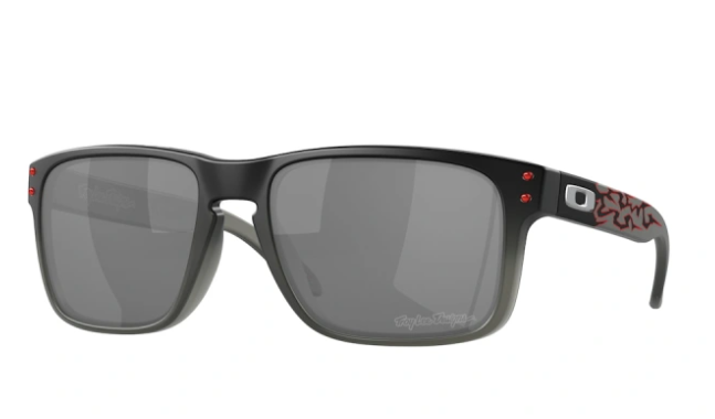 Oakley OO 9102 Holbrook 9102Z0 Troy Lee Designs Black Fade