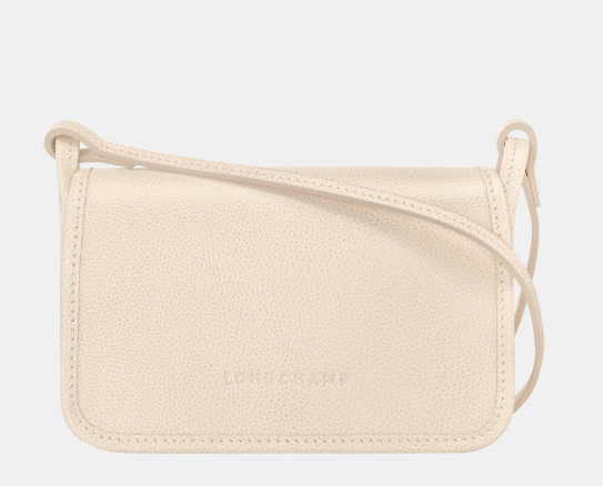 LONGCHAMP Le Foulonné XS Clutch Paper - Leather