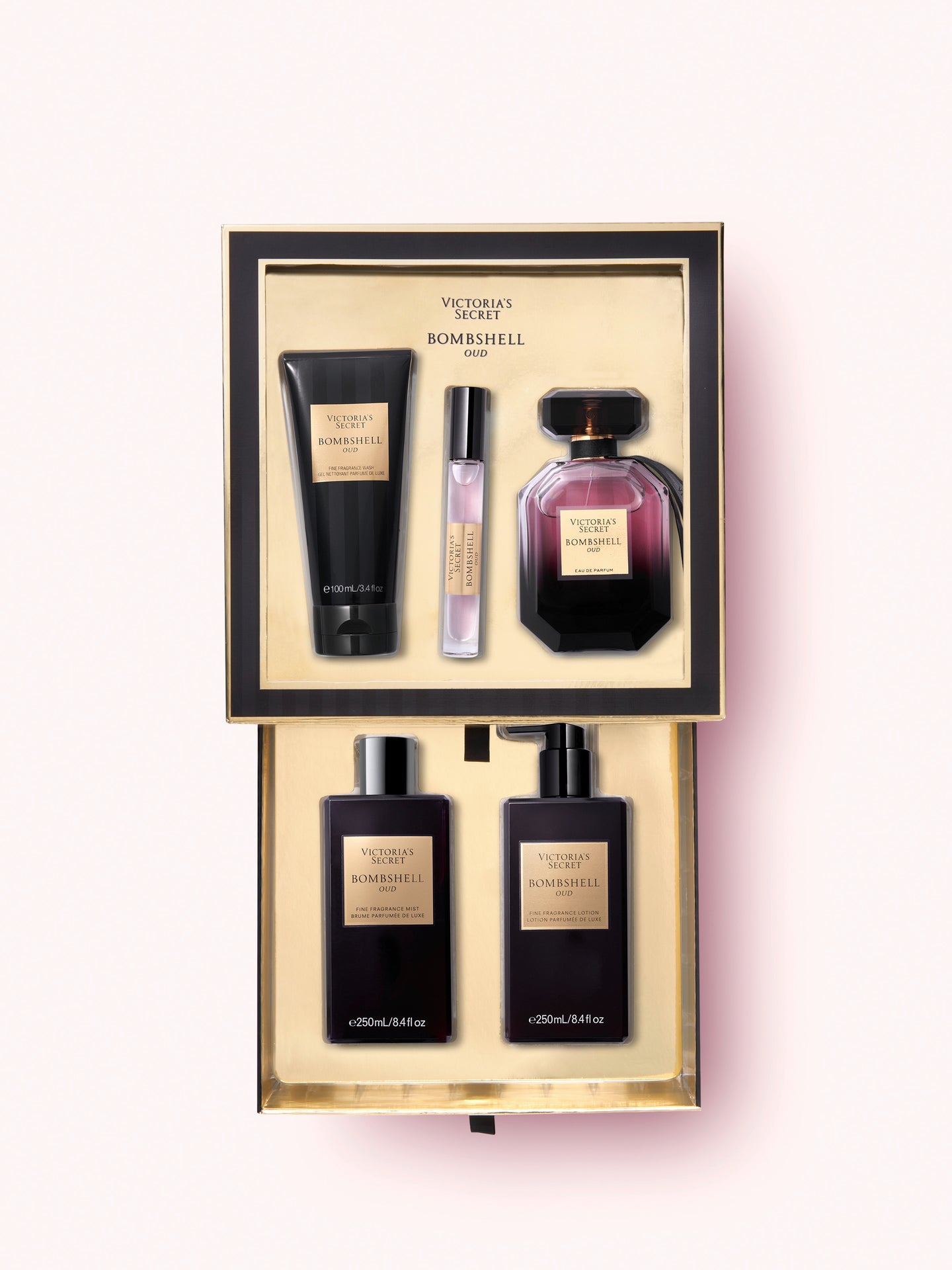 Victoria's Secret Bombshell Oud 5-Piece Giftset