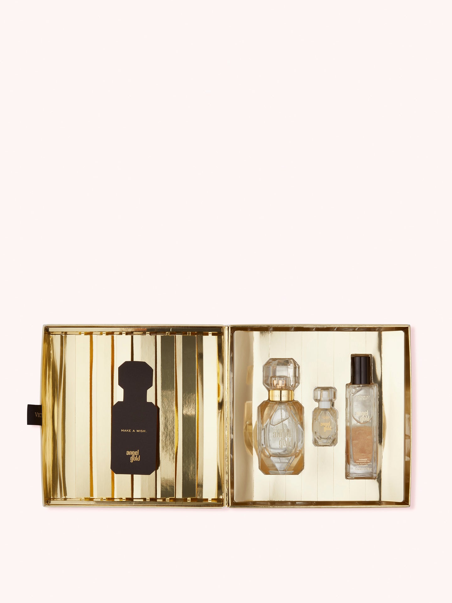 Victoria's Secret Angel Gold 3 Piece Giftset