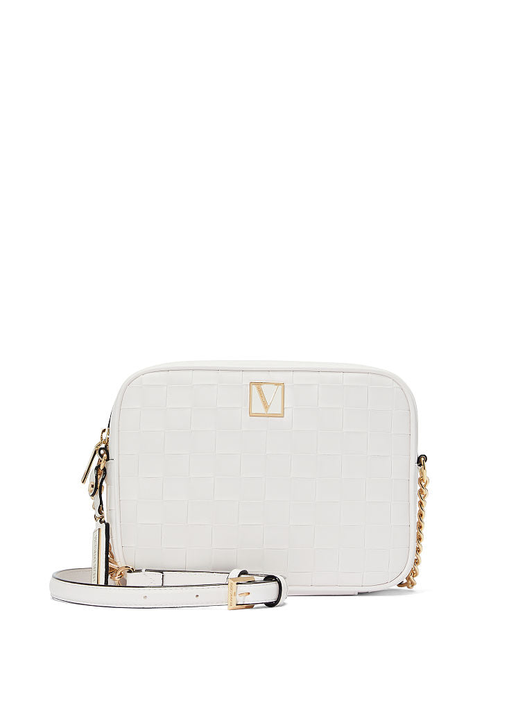 VICTORIA'S SECRET  The Victoria Top-Zip Crossbody