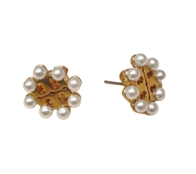 TORY BURCH Ear Stud Women's Gold