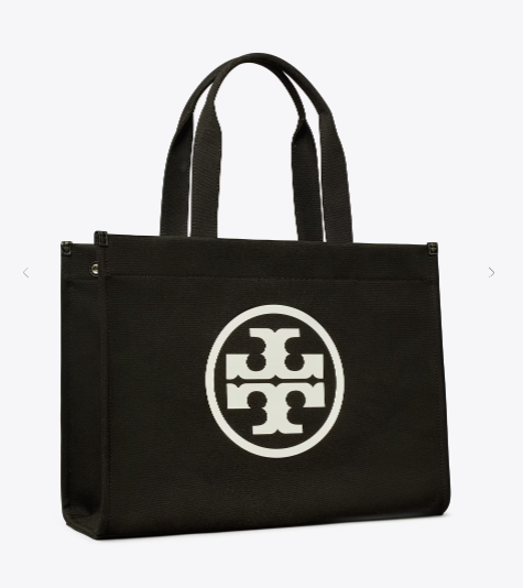 TORY BURCH ELLA CANVAS TOTE