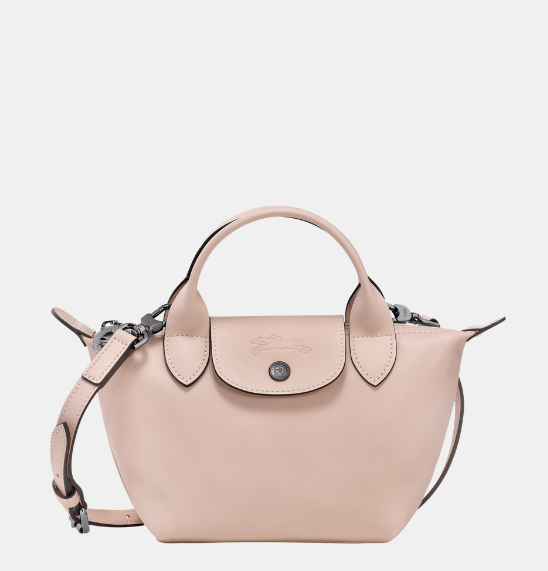 LONGCHAMP Le Pliage Xtra XS Handbag - Leather