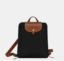 Load image into Gallery viewer, LONGCHAMP Le Pliage Green M Backpack Recycled Canvas
