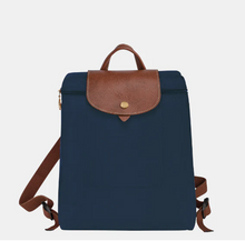 Load image into Gallery viewer, LONGCHAMP Le Pliage Green M Backpack Recycled Canvas
