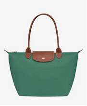 Load image into Gallery viewer, Longchamp LE PLIAGE GREEN SHOULDER BAG M ORANGE
