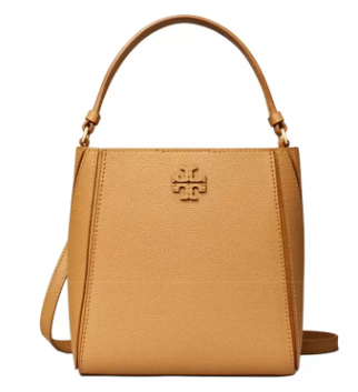 TORY BURCH SMALL MCGRAW BUCKET BAG