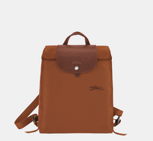 Load image into Gallery viewer, LONGCHAMP Le Pliage Green M Backpack Recycled Canvas
