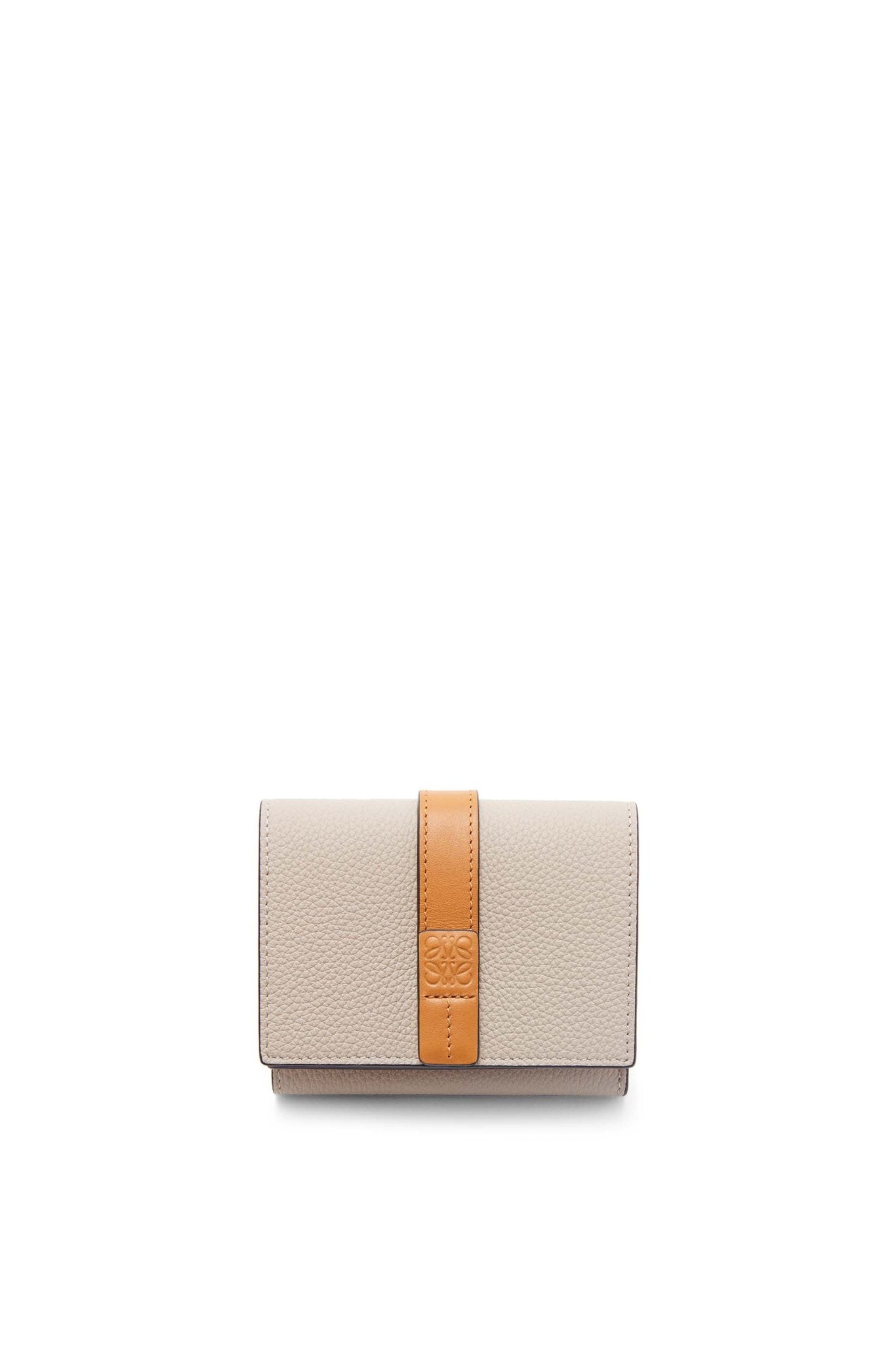 LOEWE Trifold wallet in soft grained calfskin