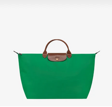 Load image into Gallery viewer, LONGCHAMP Le Pliage S Green Travel Bag
