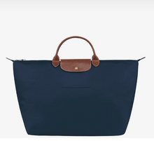 Load image into Gallery viewer, LONGCHAMP Le Pliage S Green Travel Bag
