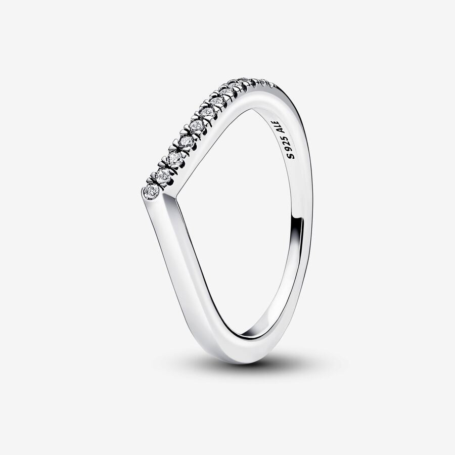 PANDORA Timeless Wish Half Sparkling Ring