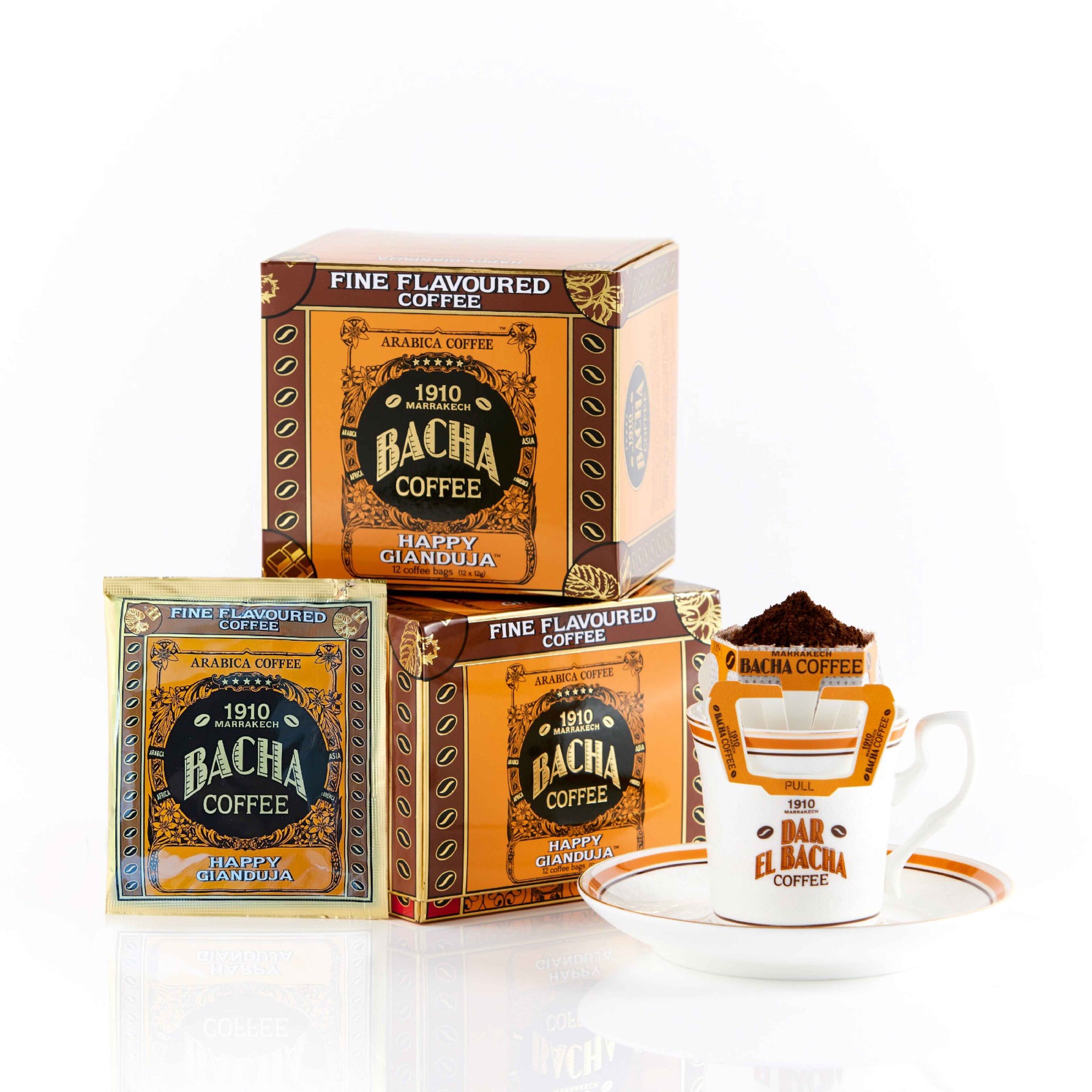 1HappyGiandujaCoffeeBagGiftbox