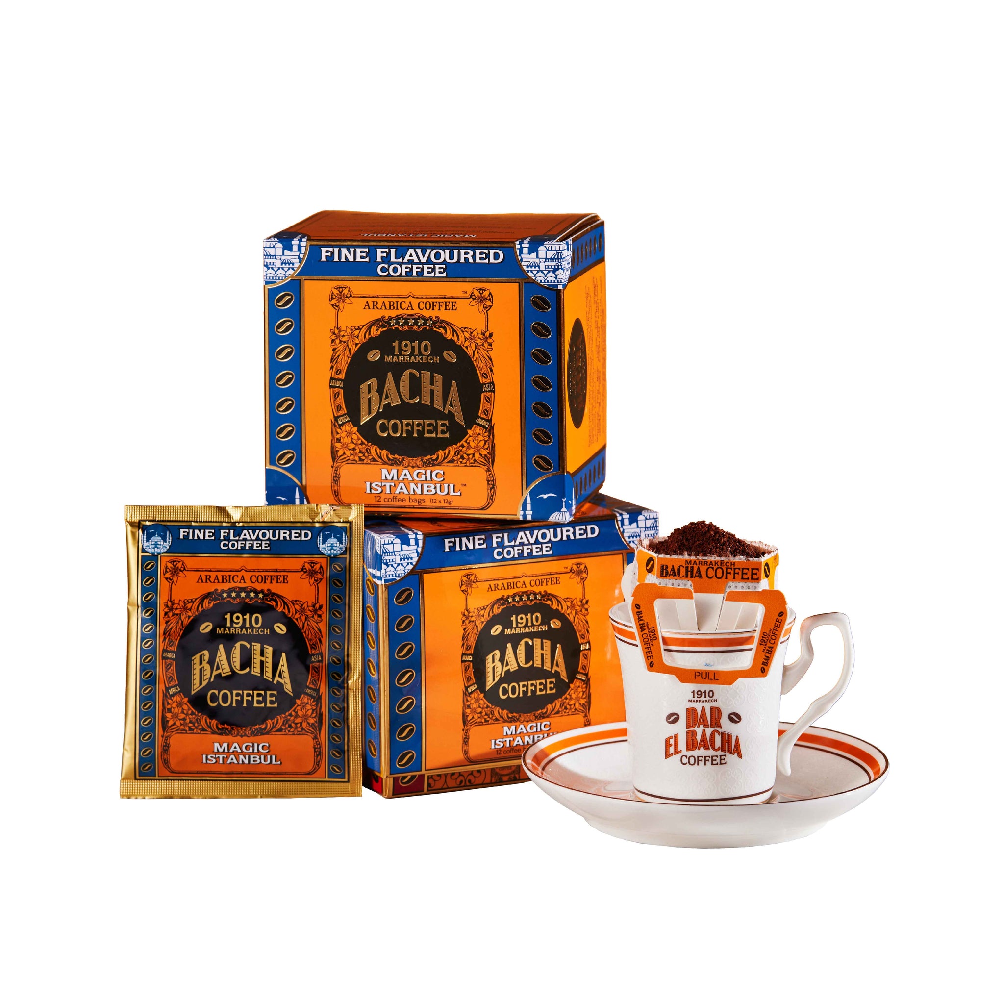 セール！BACHA COFFEE 3BOX(25+12+12bags) Bacha Coffee Online Boutique | Shop Legendary Coffees