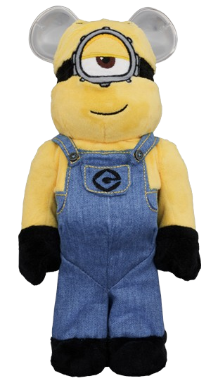 Be@rbrick Minions Stuart Costume 400%