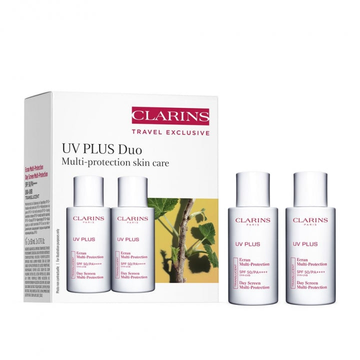 CLARINS UV PLUS ANTI-POLLUTION SPF50 DUO 80107902