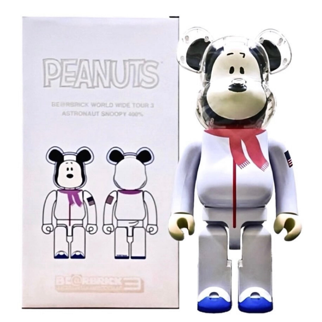 BE@RBRICK ASTRONAUT SNOOPY 400％