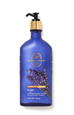 Bath & Body Works Aromatherapy LAVENDER VANILLA Moisturizing Body Lotion