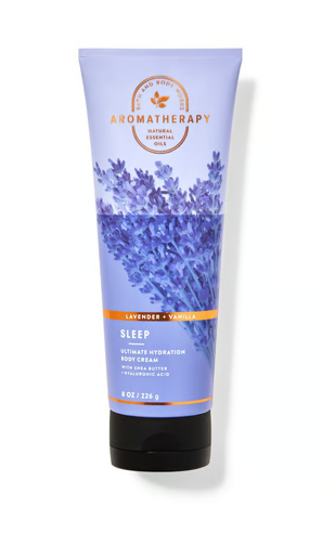 Bath & Body Works LAVENDER VANILLA Ultimate Hydration Body Cream