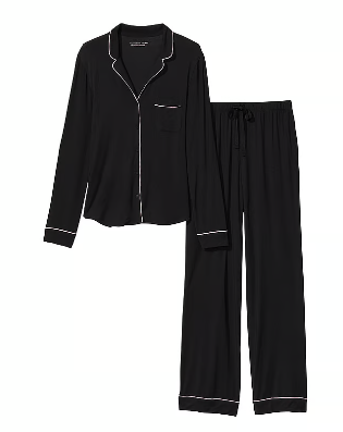 VICTORIA'S SECRET Modal Long Pajama Set