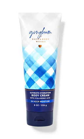 Bath & Body Works GINGHAM Body Cream