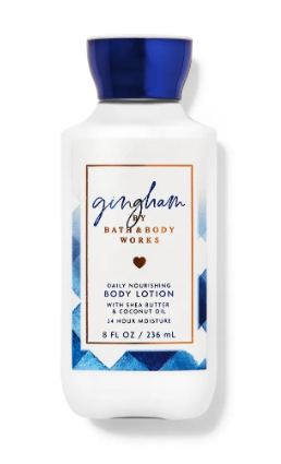 Bath & Body Works GINGHAM Body Lotion