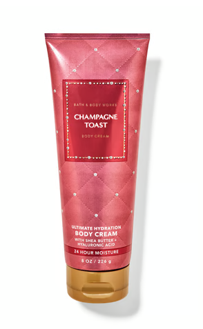 Bath & Body Works CHAMPAGNE TOAST Ultimate Hydration Body Cream