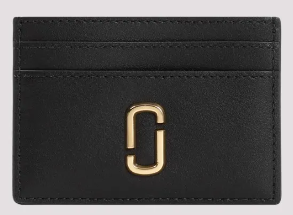 MARC JACOBS Cow Leather Card Case