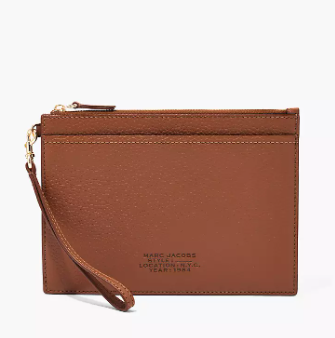 MARC JACOBS THE LEATHER SMALL WRISTLET