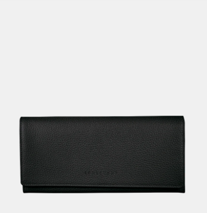 LONGCHAMP Le Foulonné Continental Wallet