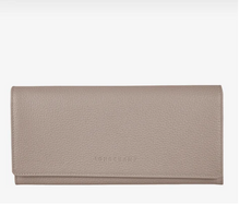 Load image into Gallery viewer, LONGCHAMP Le Foulonné Continental Wallet
