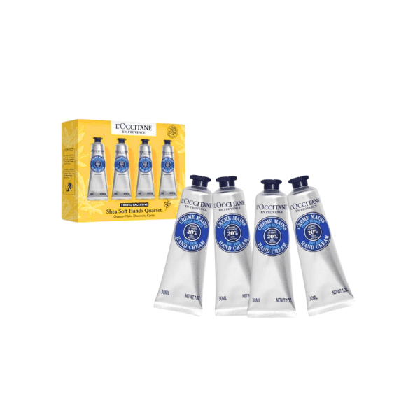 L'OCCITANE Shea Soft Hands Quartets 4 x 30ML