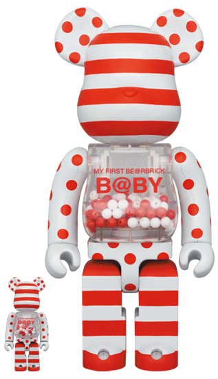 BE@RBRICK My First Be@rbrick Baby