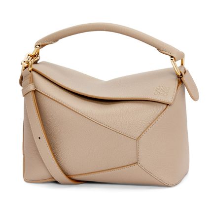 LOEWE Small Puzzle bag in soft grained calfskin