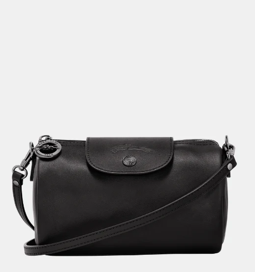 LE PLIAGE XTRA レザーショルダーバッグ Le Pliage Xtra XS Pouch Black - Leather | Longchamp US