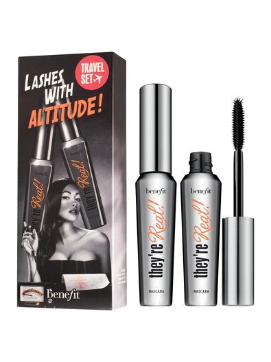 BENEFIT THEY'RE REAL MASCARA DUO SET