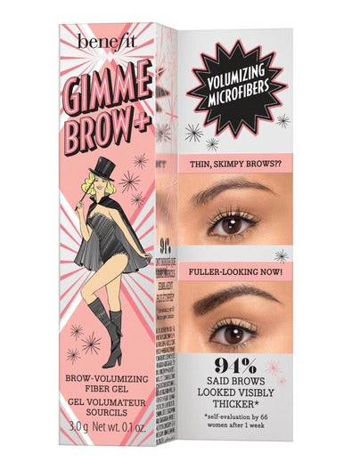 BENEFIT GIMME BROW + BROW VOLUMINIZING FIBER GEL N° 6